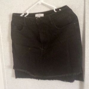 Black Forever 21 Skirt